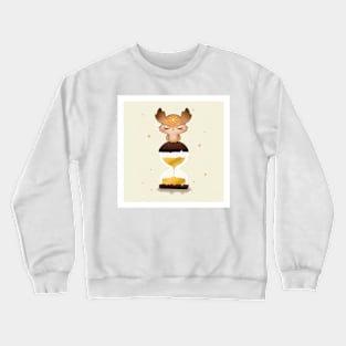 Enlightenment Owl Crewneck Sweatshirt